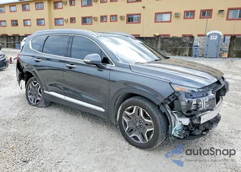2023 Hyundai Santa Fe Limited из США, поврежденный, VIN 5NMS44AL0PH585931